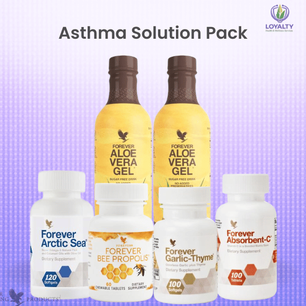 Asthma Solution Pack