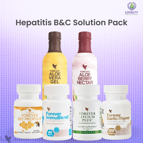 Hepatitis B&C Solution Pack