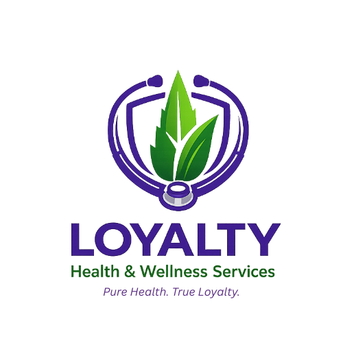 Loyal Health & Wellness Services Logo